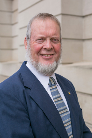 AIHP President Clarke Ridgway