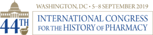 44th International Congress for the History of Pharmacy logo
