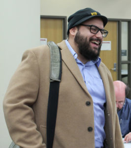 AIHP member and former Sonnedecker Grant for Visiting Research in the History of Pharmacy Richard Del Rio traveled from Chicago to attend.