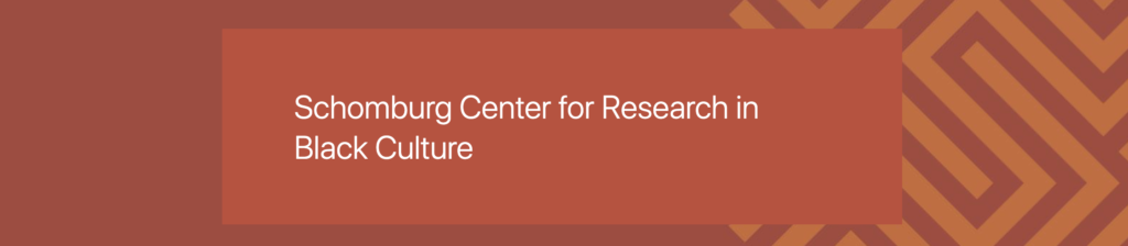 Schomburg Center logo