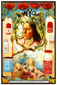1901 New York Quinine advertisment