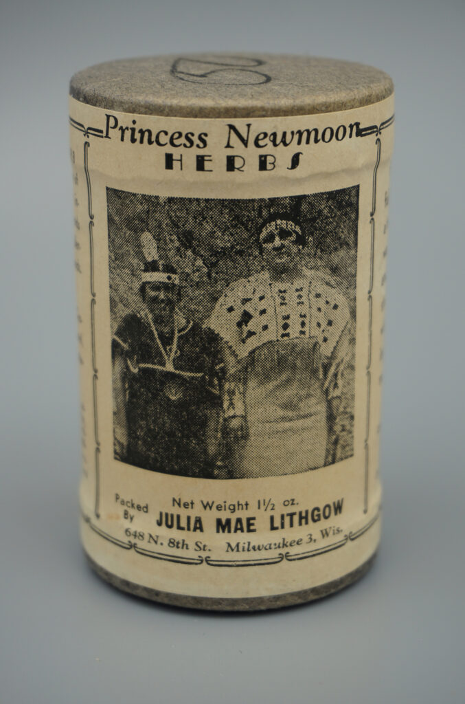 Princess Newmoon herbs jar