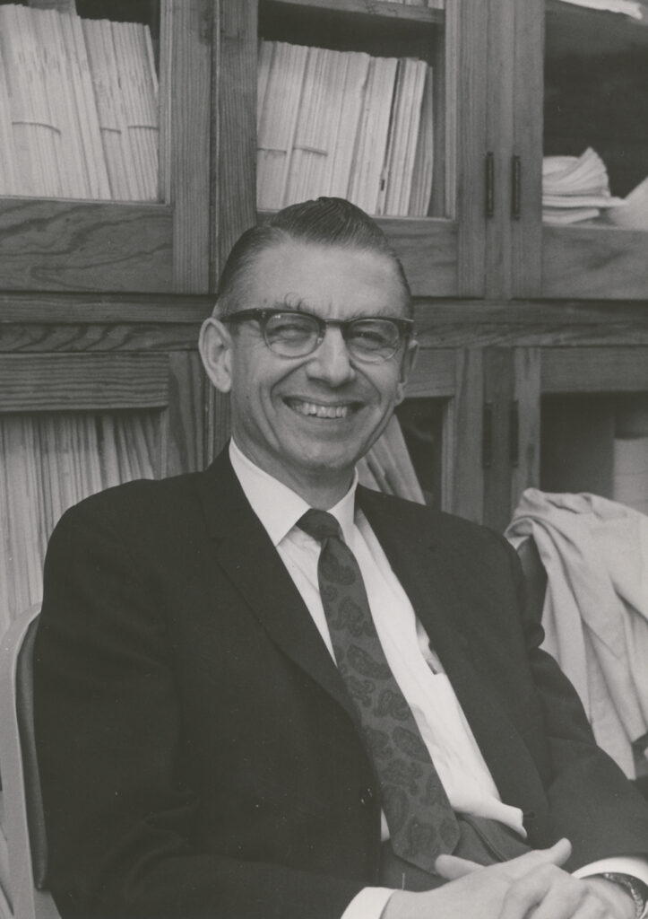 Glenn Sonnedecker in 1966