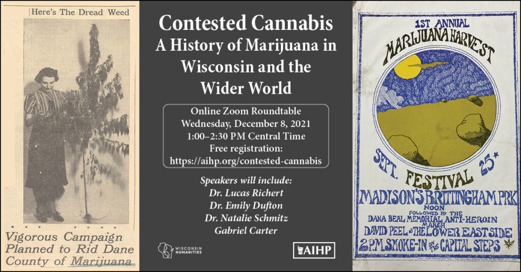 Contested Cannabis Roundtable Social Card